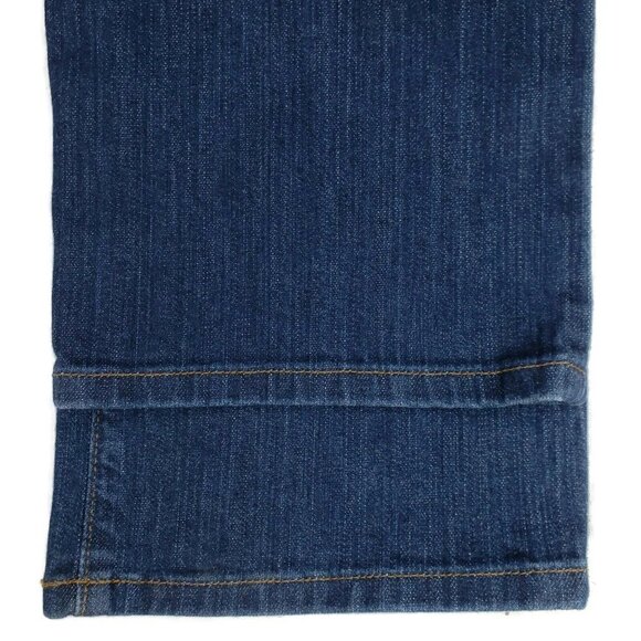 LL Bean Jeans Straight Leg Size 8 29X30 - Picture 3 of 7